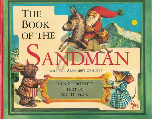 The Book of the Sandman and the Alphabet of Sleep cover image
