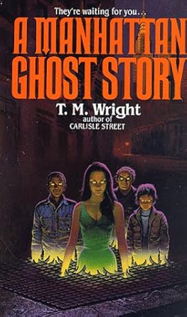 A Manhattan Ghost Story cover image