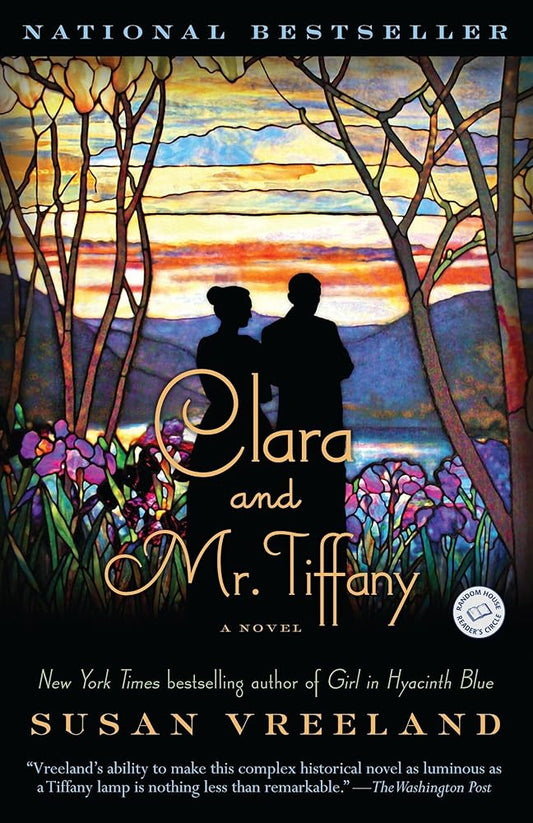 Clara and Mr. Tiffany: A Novel cover image