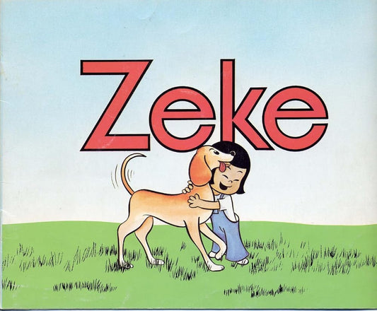 Zeke (Primary Readers Set 2, Long Vowels, Volume 10) cover image