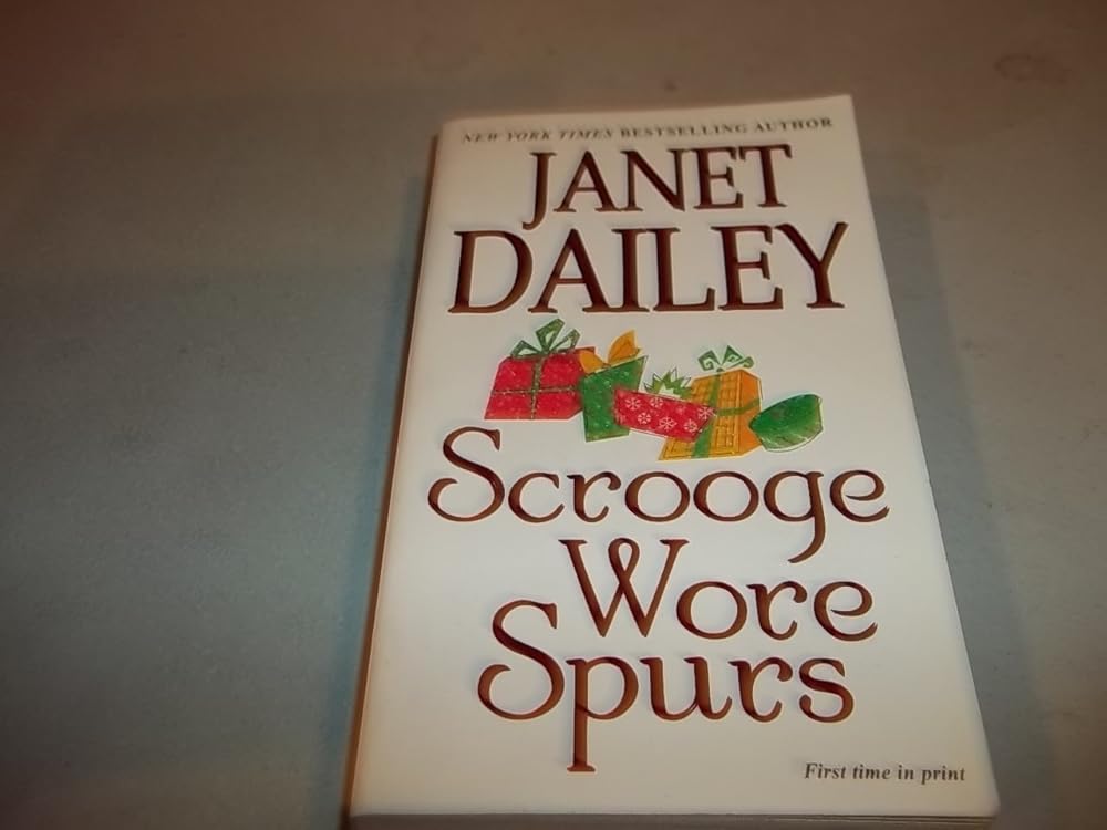 Scrooge Wore Spurs cover image
