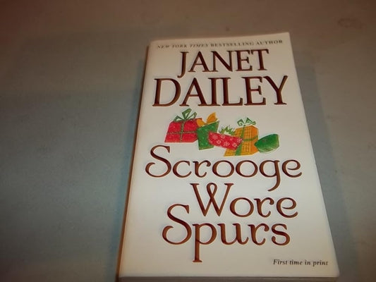Scrooge Wore Spurs cover image
