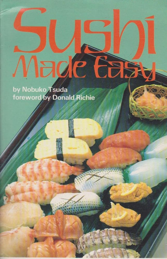 Sushi Made Easy cover image