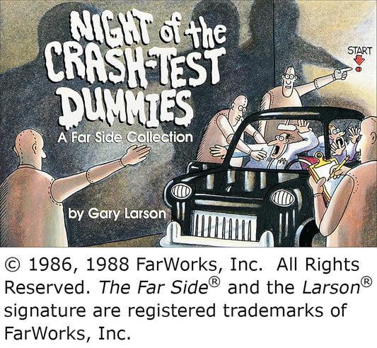 Night of the Crash-Test Dummies cover image