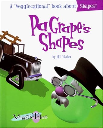 Pa Grape's Shapes (Veggietales Series) cover image