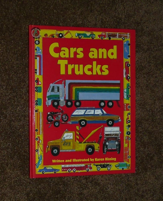 Cars and Trucks cover image