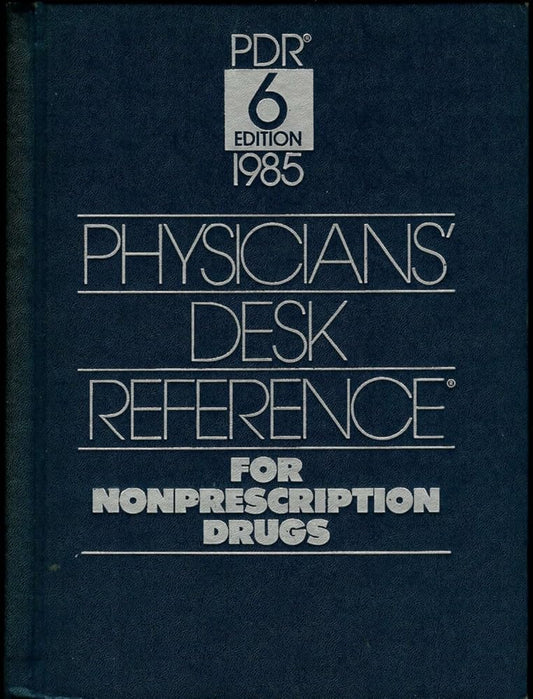 Physicans Desk Reference Non Prescription Durgs (Physicians' Desk Reference for Nonprescription Drugs & Dietary Supplements) cover image