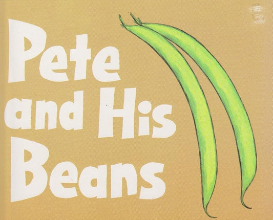 Pete and His Beans cover image