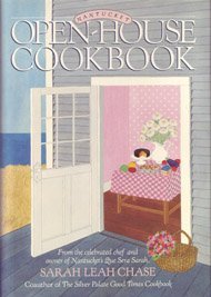 Nantucket Open-House Cookbook by Sarah Leah Chase (1987) Paperback cover image