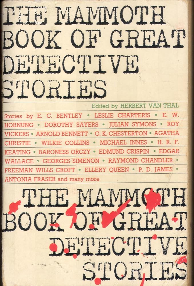 Mammoth Book Great Detective Stories cover image