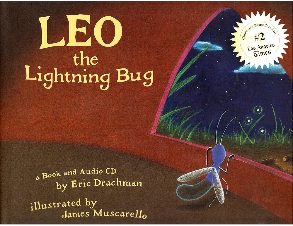 Leo the Lightning Bug: A Book and Audio CD cover image