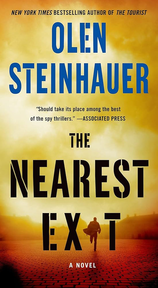 The Nearest Exit: A Novel (Milo Weaver, 2) cover image
