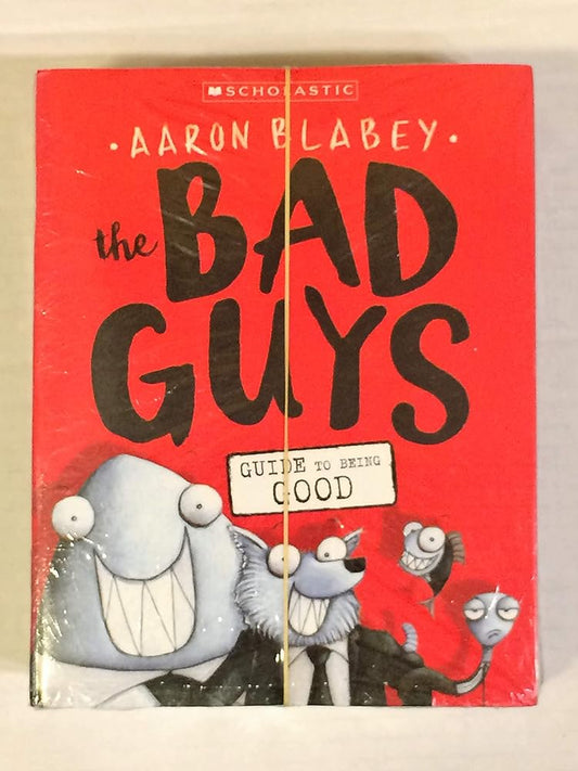 The BAD GUYS - Guide to Being Good cover image