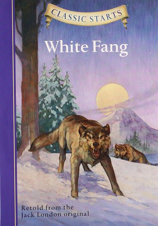 Classic Starts Audio: White Fang (Classic Starts™ Series) cover image