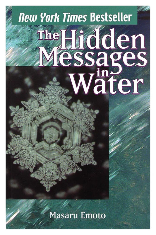 The Hidden Messages in Water cover image