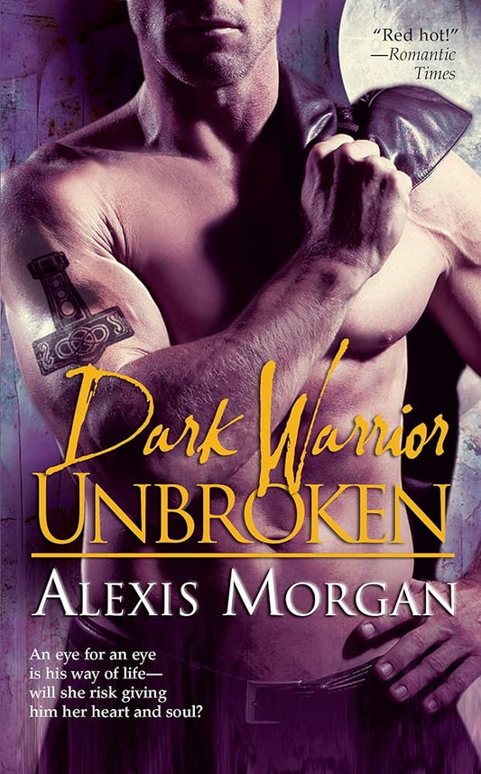 Dark Warrior Unbroken (The Talions, Book 2) cover image