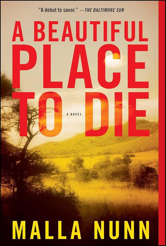 A Beautiful Place to Die: An Emmanuel Cooper Mystery cover image