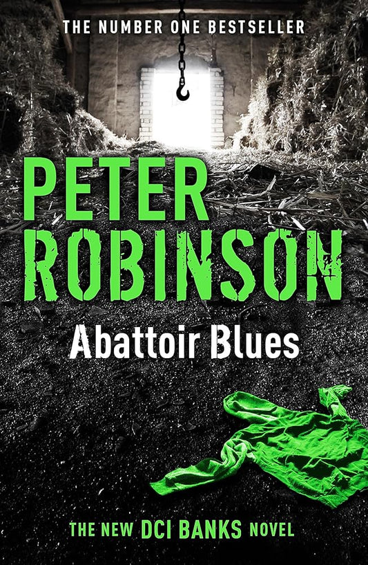 Abattoir Blues: The 22nd DCI Banks Mystery cover image