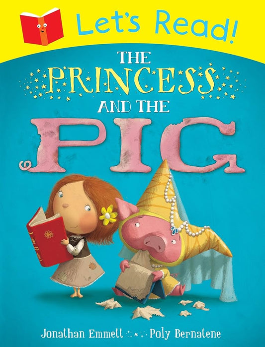Let's Read! The Princess and the Pig cover image