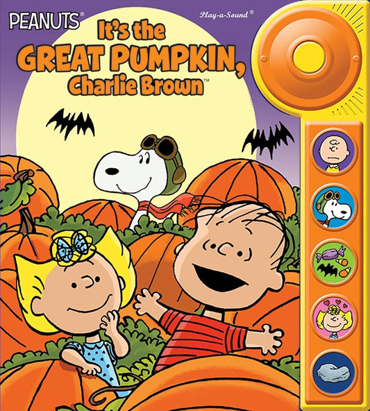 Peanuts - It's the Great Pumpkin, Charlie Brown - Doorbell Sound Book - PI Kids cover image