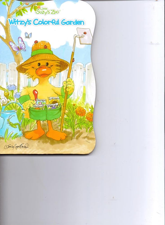 Witzy's Colorful Garden (Little Suzy's Zoo) cover image