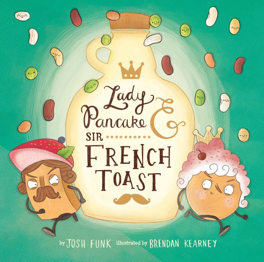 Lady Pancake & Sir French Toast (Volume 1) cover image