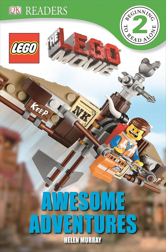 DK Readers L2: The LEGO Movie: Awesome Adventures cover image