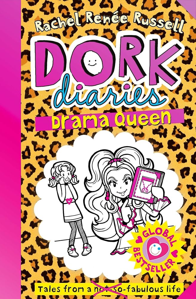 Dork Diaries Bk 9 Drama Queen cover image