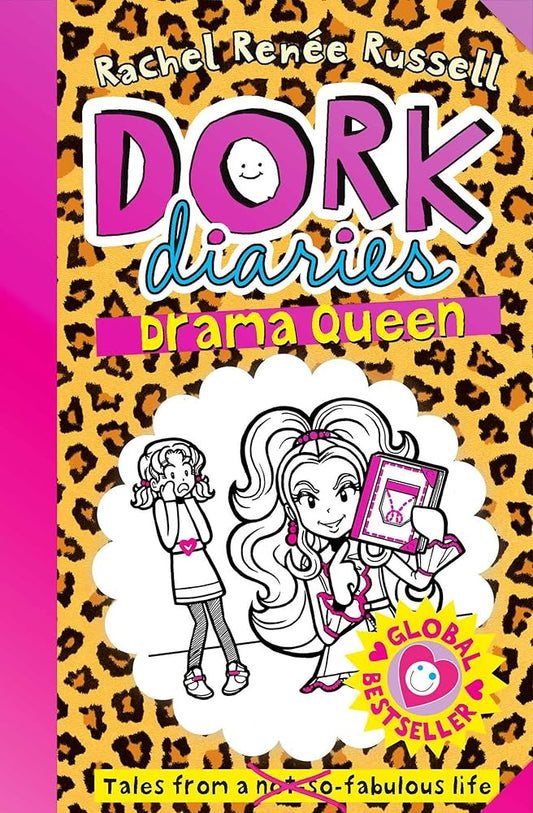 Dork Diaries Bk 9 Drama Queen cover image