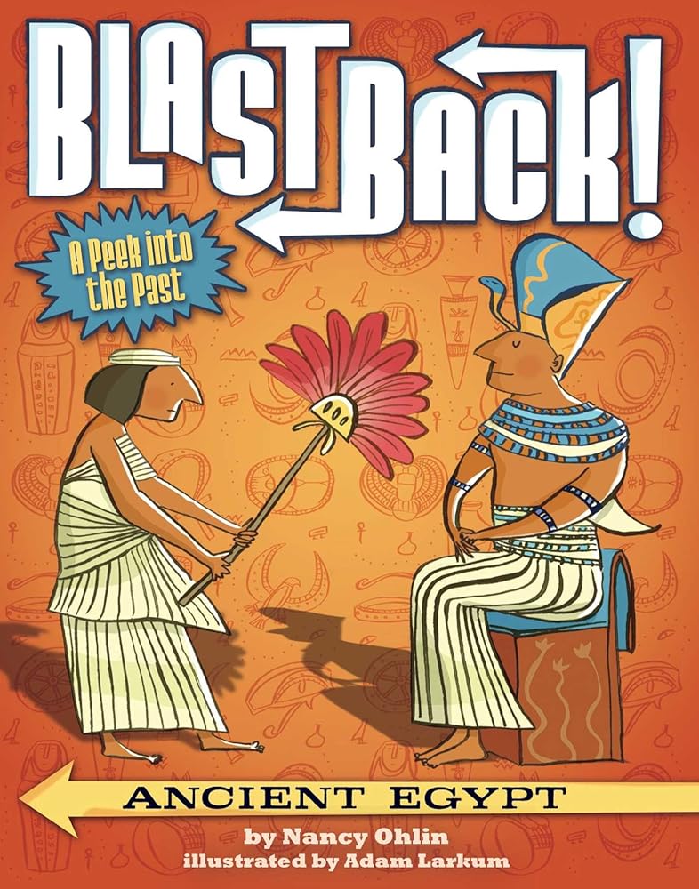 Ancient Egypt (Blast Back!) cover image