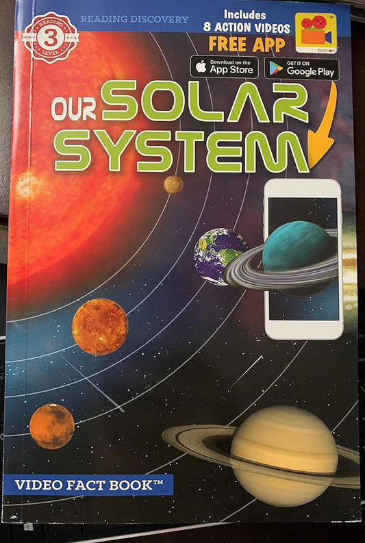 OUR SOLAR SYSTEM cover image