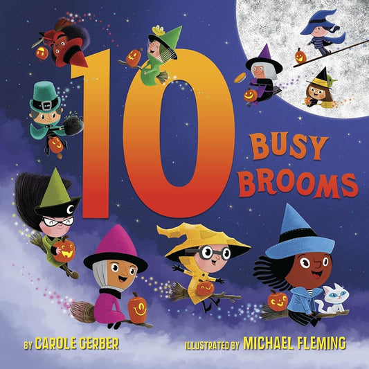 10 Busy Brooms cover image