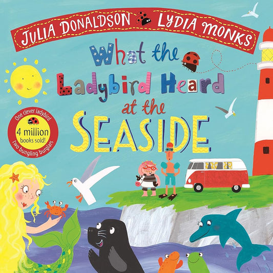 What the Ladybird Heard at the Seaside cover image
