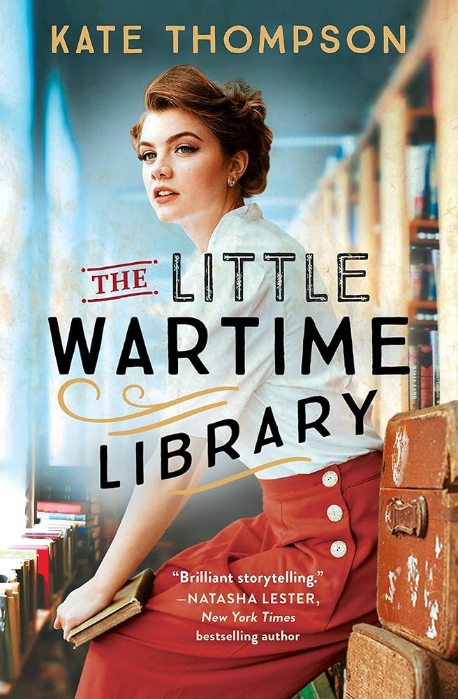 The Little Wartime Library cover image