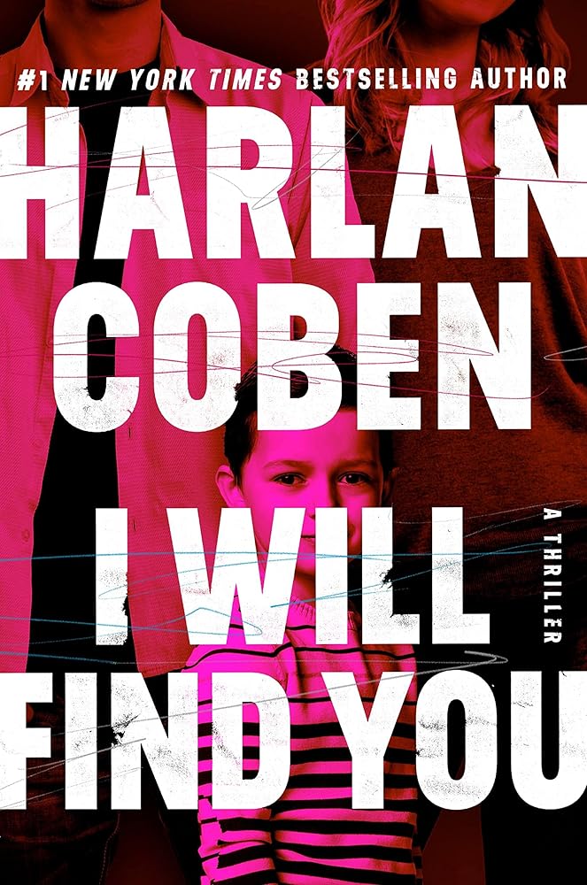 I Will Find You cover image