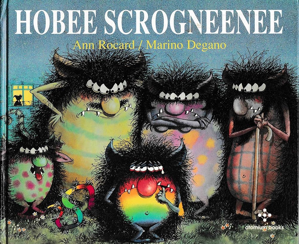 Hobee Scrogneenee (Hobee Scrogneenee Series) cover image