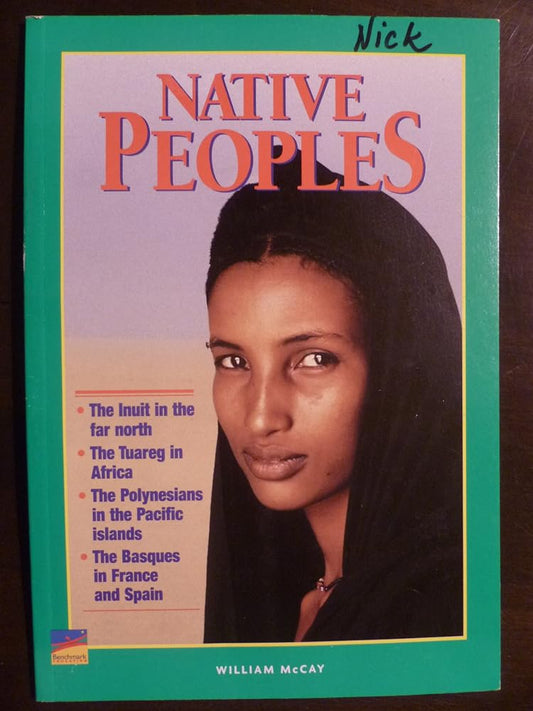 Native peoples (Navigators social studies series) cover image