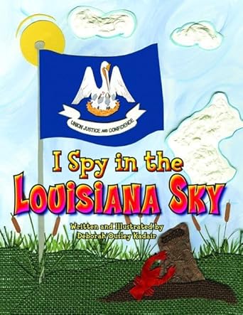 I Spy in the Louisiana Sky cover image