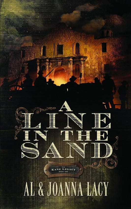 A Line in the Sand (The Kane Legacy #1) cover image