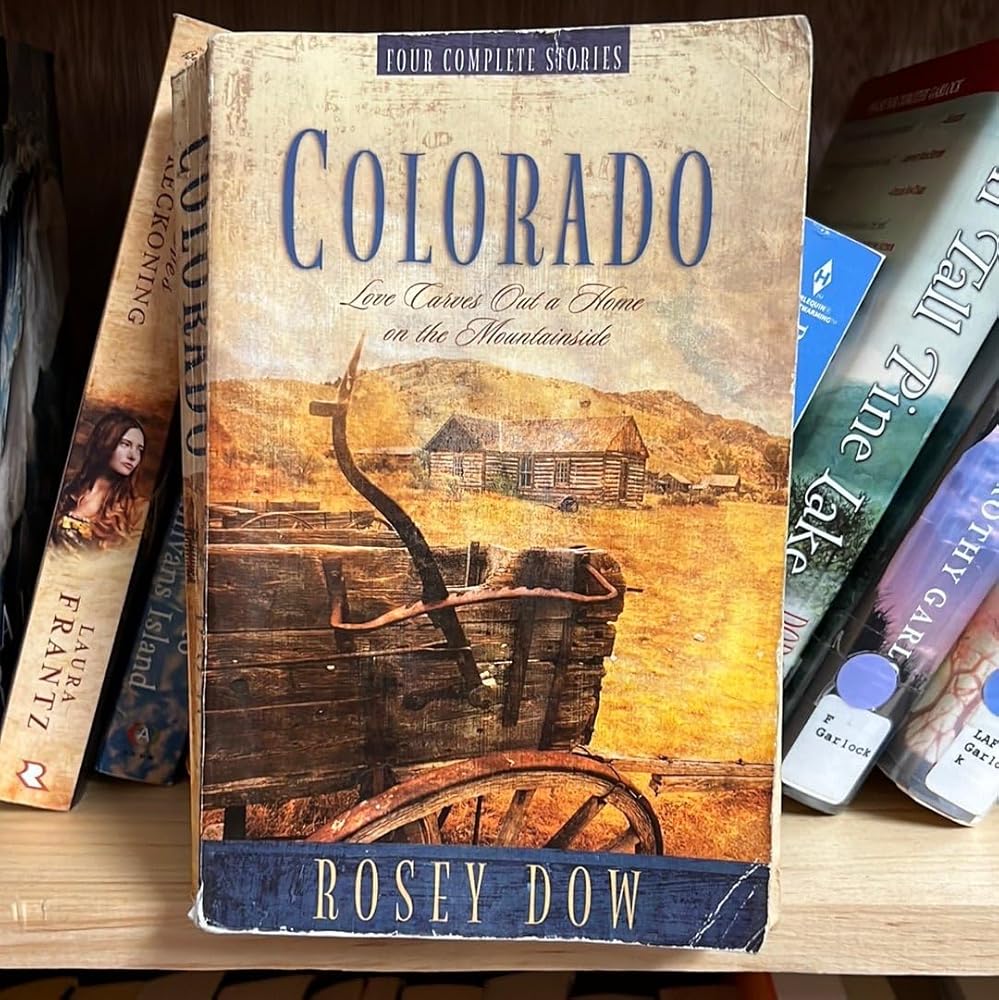 Colorado: Megan's Choice/Em's Only Chance/Lisa's Broken Arrow/Banjo's New Song (Heartsong Novella Collection) cover image