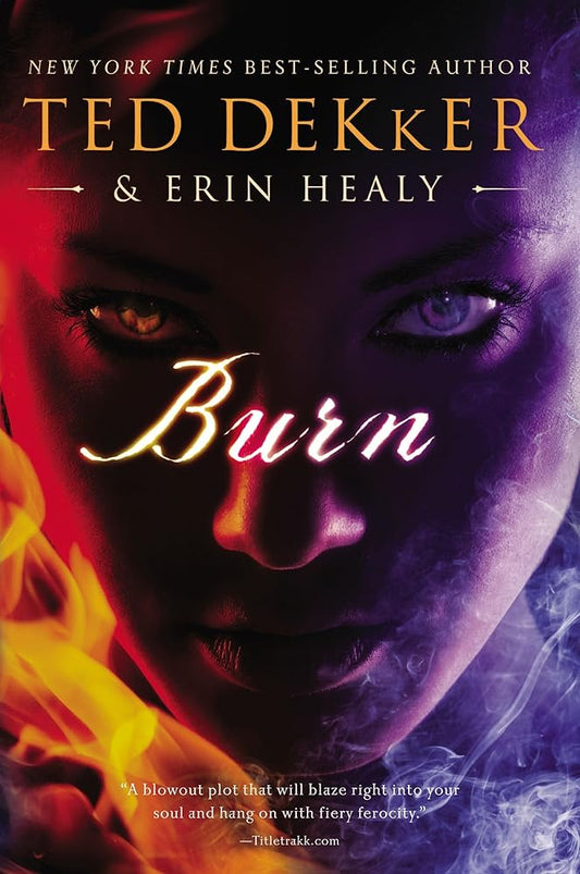 Burn cover image