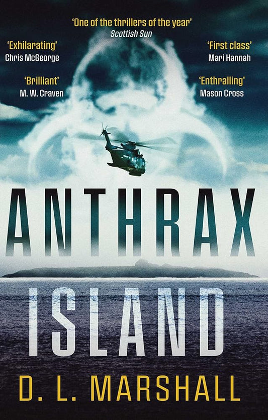 Anthrax Island (John Tyler) cover image