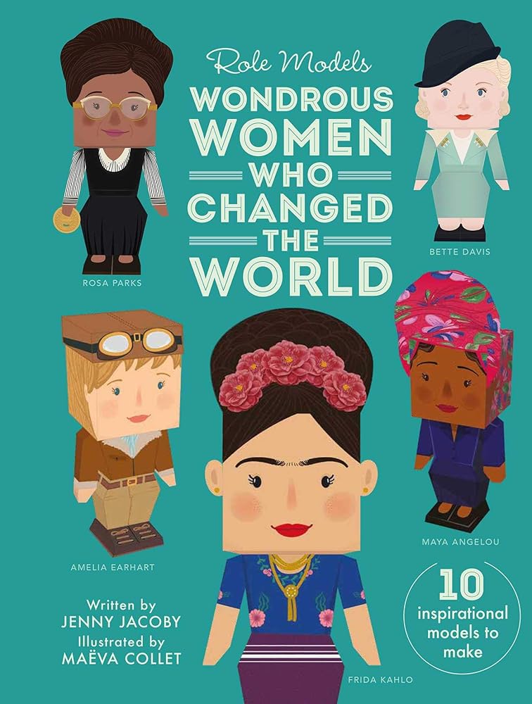 Wondrous Women Who Changed the World (Role Models) cover image