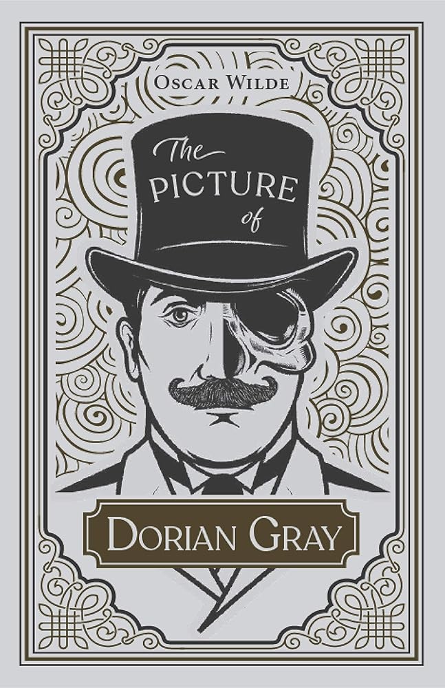 The Picture of Dorian Gray, Oscar Wilde Classic Novel, (Gothic Literature; Victorian Morality), Ribbon Page Marker, Perfect for Gifting cover image