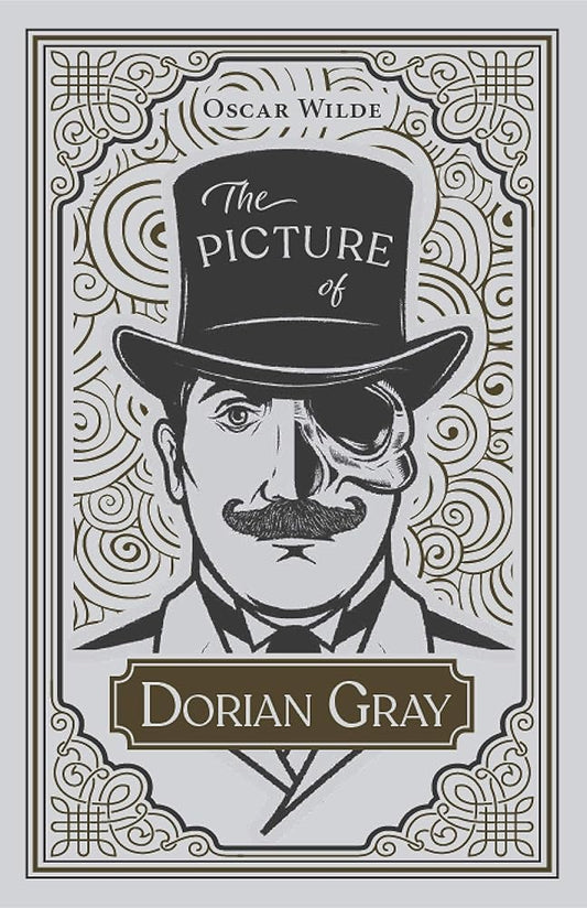 The Picture of Dorian Gray, Oscar Wilde Classic Novel, (Gothic Literature; Victorian Morality), Ribbon Page Marker, Perfect for Gifting cover image
