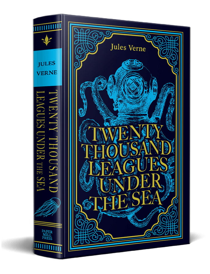 Twenty Thousand Leagues Under the Sea (Paper Mill Press Classics)