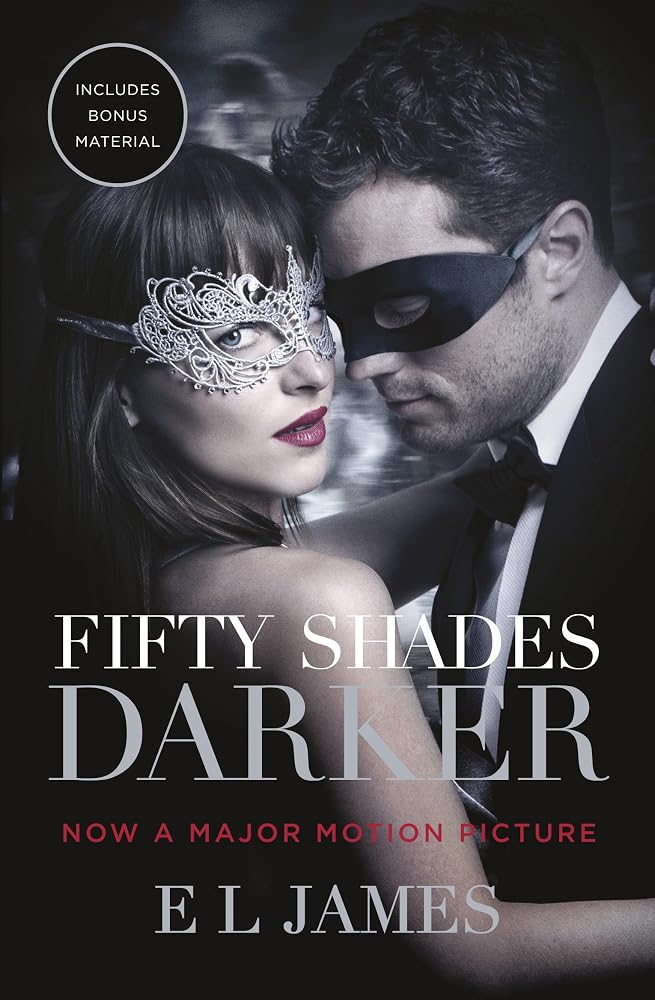 FIFTY SHADES DARKER (FILM TIE-IN) cover image