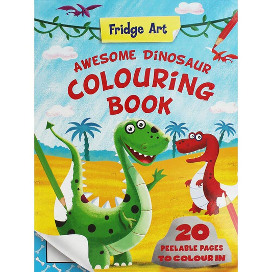 Fridge Art - Dinosaurs (Fridge Art Book) cover image