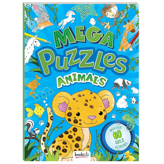 Mega Puzzles: Animals cover image