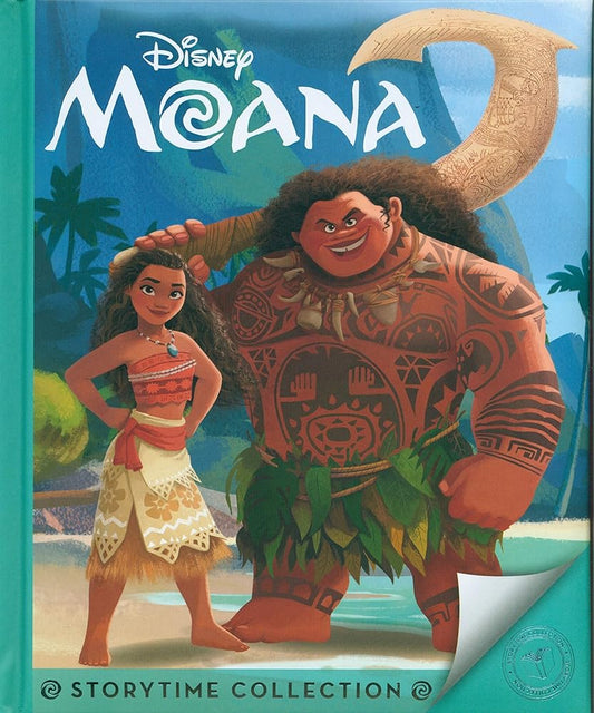 DBW: MOANA: (Storytime Collection Disney) cover image